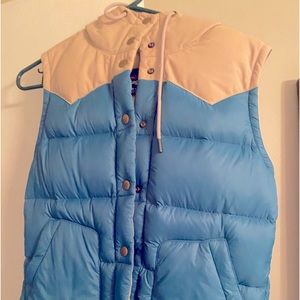 New without tags Patagonia  Bivy vest size xs